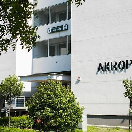 Akropol Krasków Exterior foto