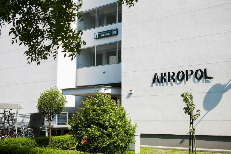 Akropol Krasków Exterior foto